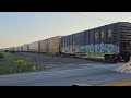 BNSF Mixed Freight | Springfield, MO