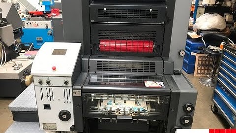 used Heidelberg SM 52 2 two color offset for sale   Gab Supplies Ltd   2002