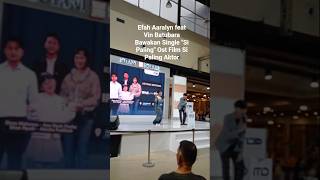 Efah Aaralyn feat Vin Batubara Pertama Kali Satu Panggung Bawakan Single \