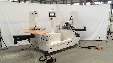 Automatic Curve edge banding machine