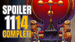 ONE PIECE SPOILER 1114 - ANTICIPAZIONI ONE PIECE 1114