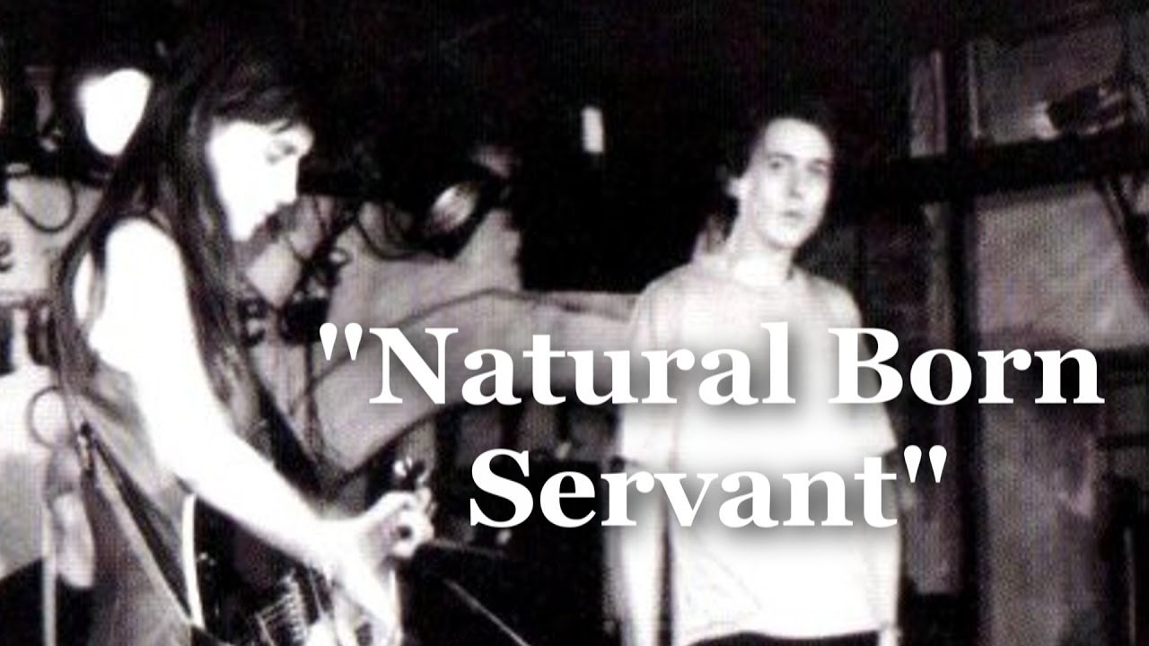 Natural Born Servant // Suede Feat. Justine Frischmann 90' (FULL DEMO)