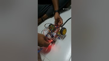 my line follower bot IIT BOMBAY