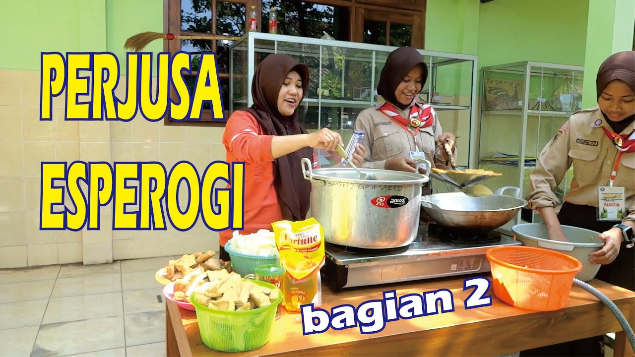 PERJUSA SMPN 2 GIRIMARTO bagian 2