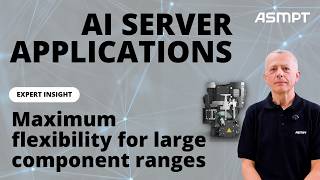AI Server Applications – Maximum flexibility for large component ranges