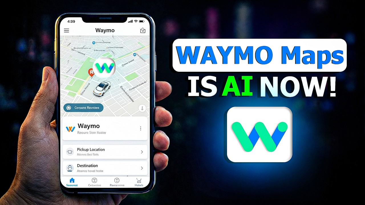 Waymo Map Version Waymo Maps is AI Now! - YouTube