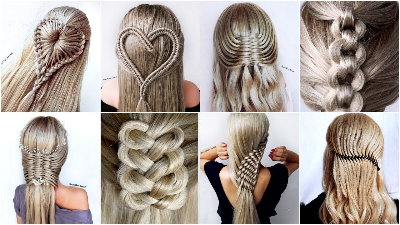 These are some cute easy hairstyles for school, or a party. | Gorgeous hair,  Long hair styles, Hair beauty