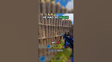 He Had SO MUCH - Rust  #rustshorts #rustclips