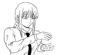 Makimas Power Chainsaw Man Animation