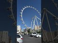 High Roller The Linq - Las Vegas, Nevada #shorts