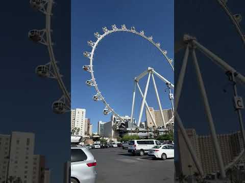 High Roller The Linq - Las Vegas, Nevada #shorts