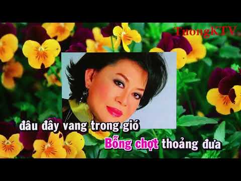 KARAOKE - CHUYỆN TÌNH HOA PENSÉE - SC - NGUYỄN LY