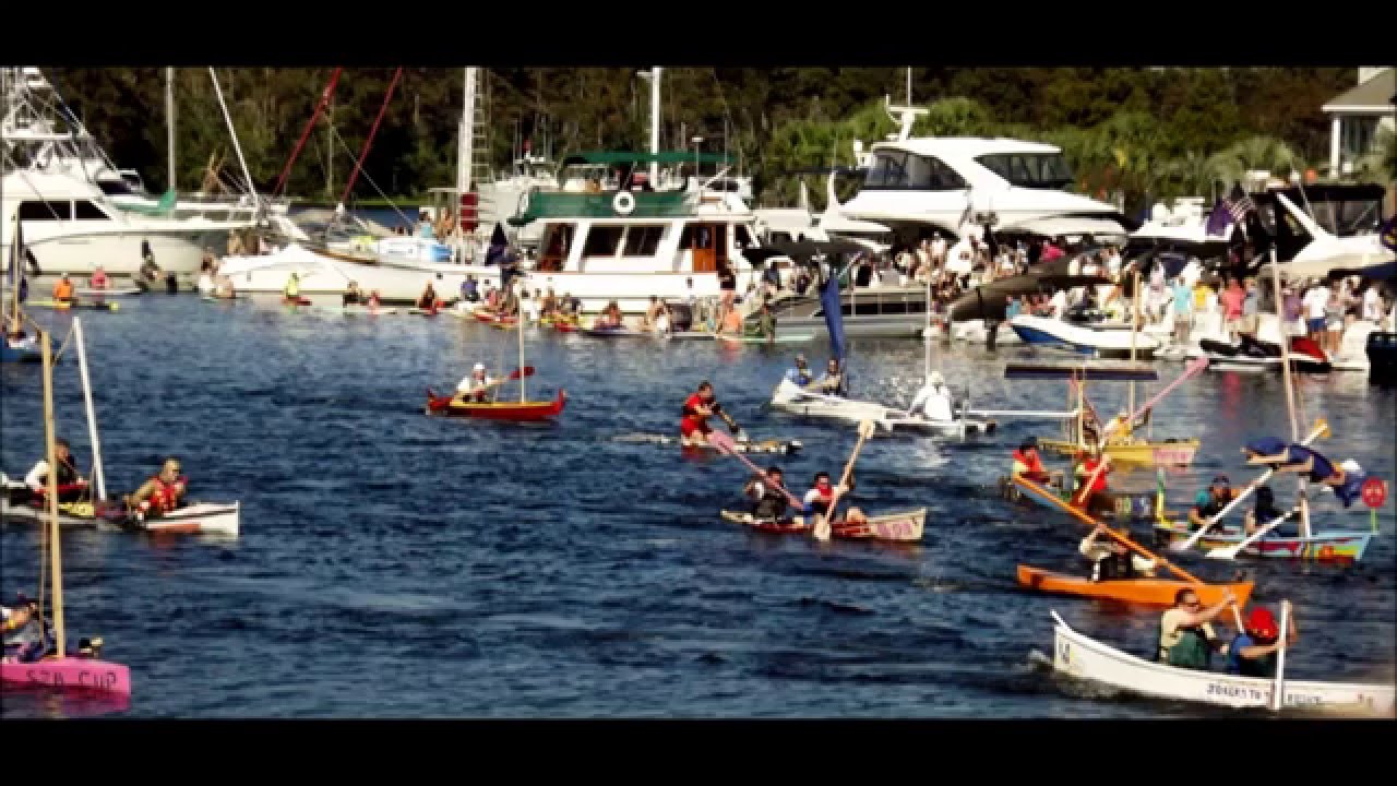 2015 wooden boat festival in madisonville, la - youtube