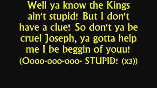 Joseph & TATD - Song of the King Lyrics
