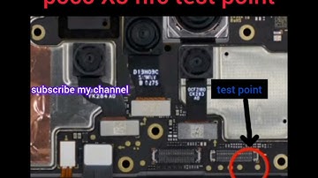 xiaomi poco X3 NFC test point