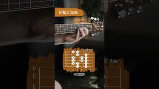 G Major Scale - Escala De Sol Maior