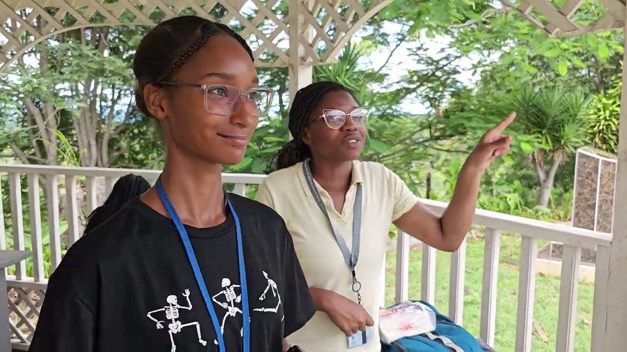 Students distributing free food to other students on NCU Campus