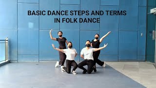 PARU-PARONG BUKID | Folk Dance | Basic Dance Steps & Dance Terms | PED002