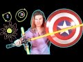 Could a Lightsaber Cut Through Captain America's Shield? (Because Science w/ Kyle Hill)