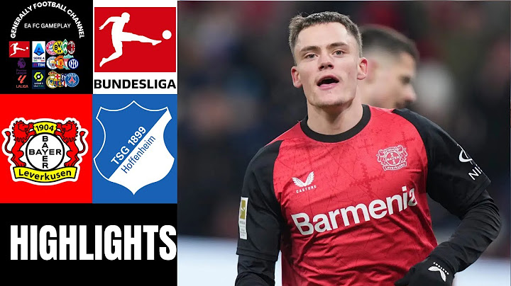 FC Bayer 04 Leverkusen vs TSG Hoffenheim 20.Spieltag Bundesliga Highlights
