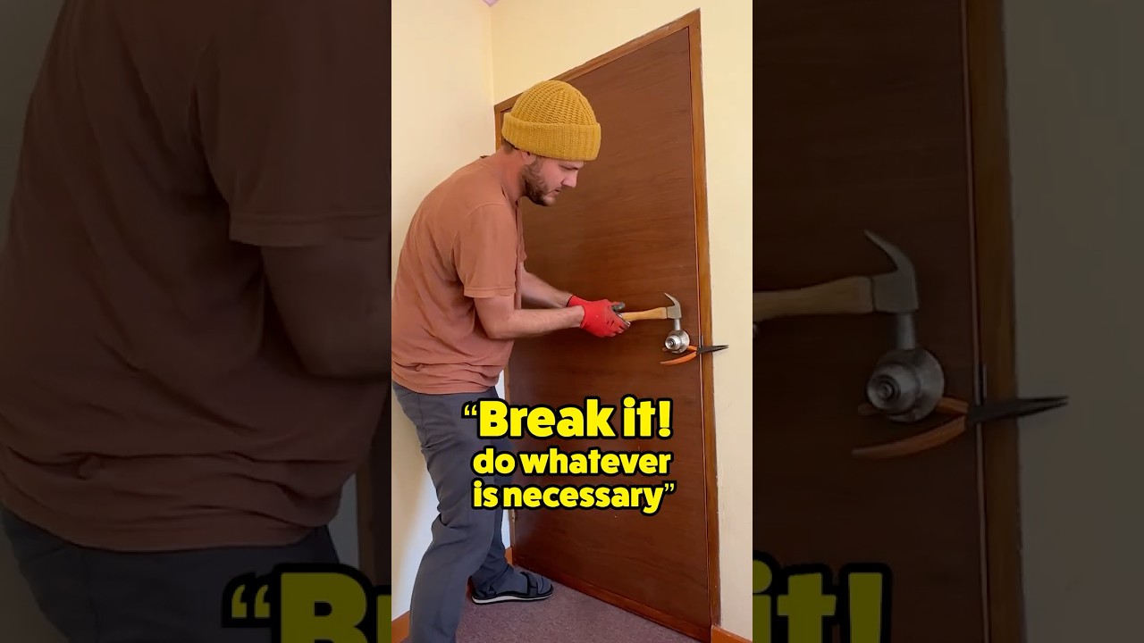 Couple Trapped in Airbnb