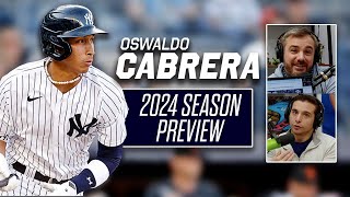 Oswaldo Cabrera | 2024 Preview | 1028
