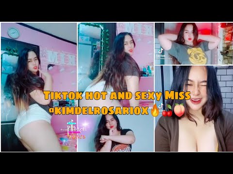 Kimdelrosariox|Hot and Sexy🔥🍒🍑|Tiktok Trend Viral |Latest 2022