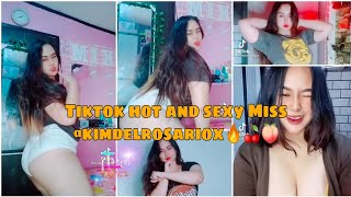 Kimdelrosariox|Hot and Sexy🔥🍒🍑|Tiktok Trend Viral |Latest 2022