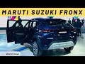 2023 maruti suzuki fronx premium cross over   maruti fronx walk around bhaiyajigadi