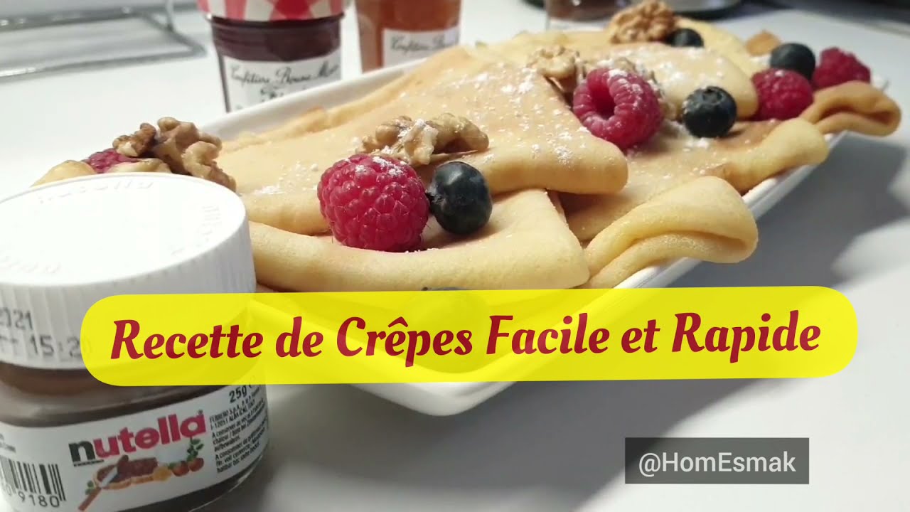 Recette Pancakes Facile Et Rapide Recette Legere Inratable Youtube