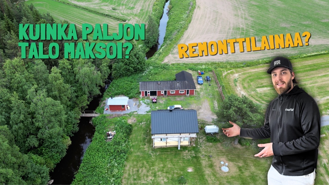 Tilan esittelyä ja tulevat hommat!