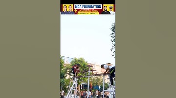 India’s No.1 NDA Foundation Academy, From Written Exam to SSB Preparation #nda #foundation  #school
