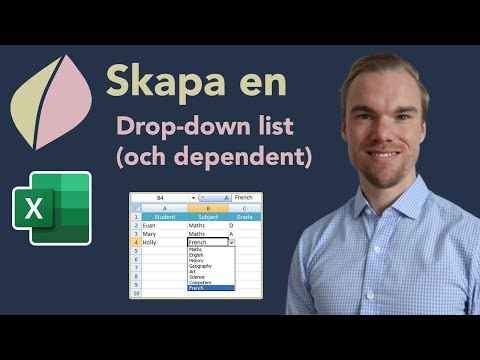 Video: Hur skapar jag en underlista i Google Dokument?