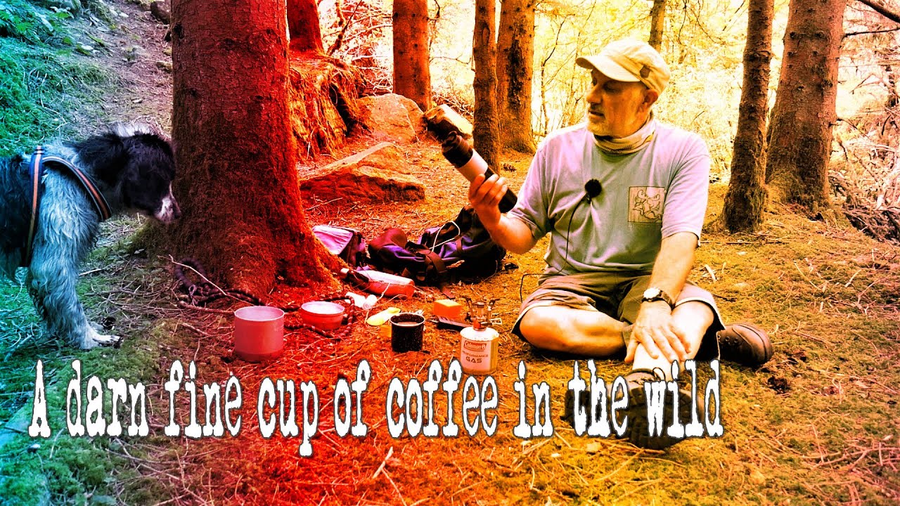 Darn fine cup of coffee in the wild