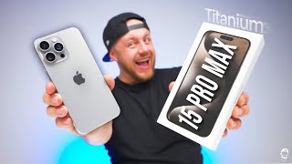 A tohle jste věděli?! iPhone 15 Pro (Max) Unboxing 🚀