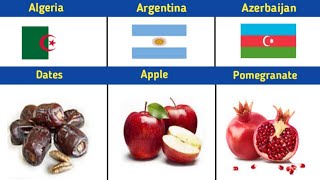 National Fruit from different countries