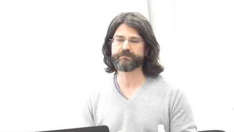 Exposé de David Rabouin du 14 avril 2016