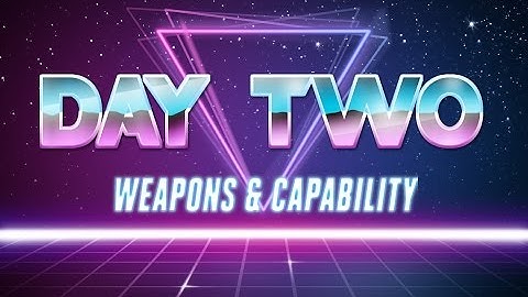 Five Days Of Viggen - Weapons & Capability