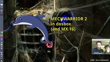 Mechwarrior 2 in dosbox (and MX-16)