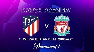 Atletico Madrid v. Liverpool Champions League Matchday 3: Full Preview and Prediction