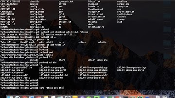 CS5450 Lab1, Mac GDB Environment