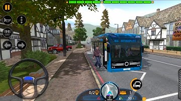 bus simulator evo realistic driving | bus simulator evo | realistic bus simulator part 7 Android iOS