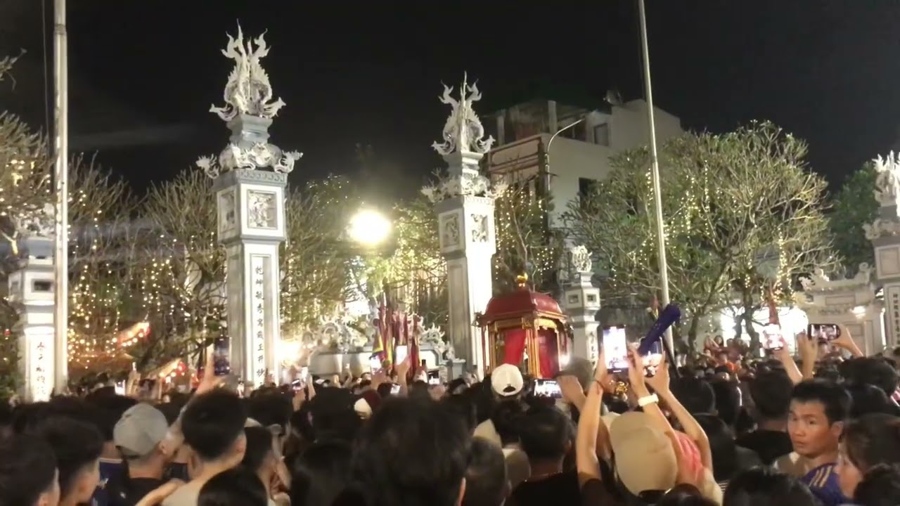 Lễ hội truyền thống làng Chúc Sơn 2026 (part 10) - rước giã 13/1 ÂL