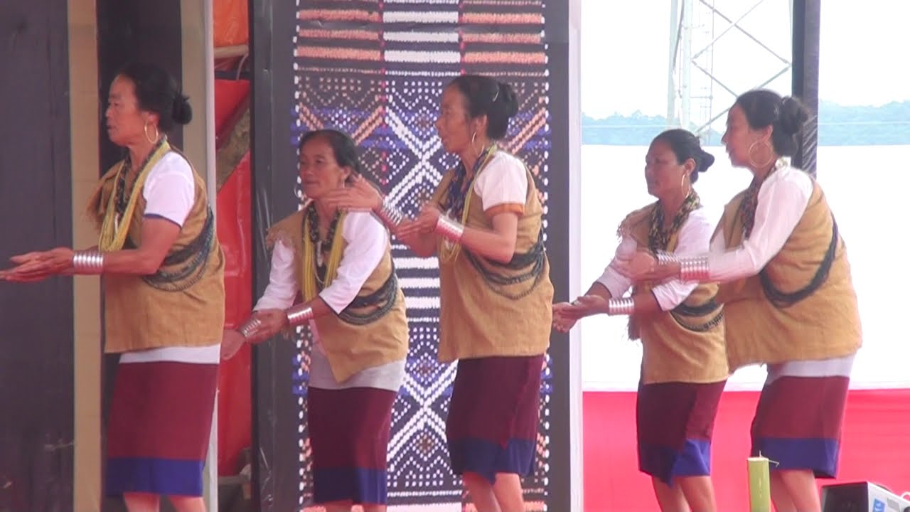 Apatani Folk DanceSiilang Ditting Dree Festival 2019Arunachal Pradeshziro