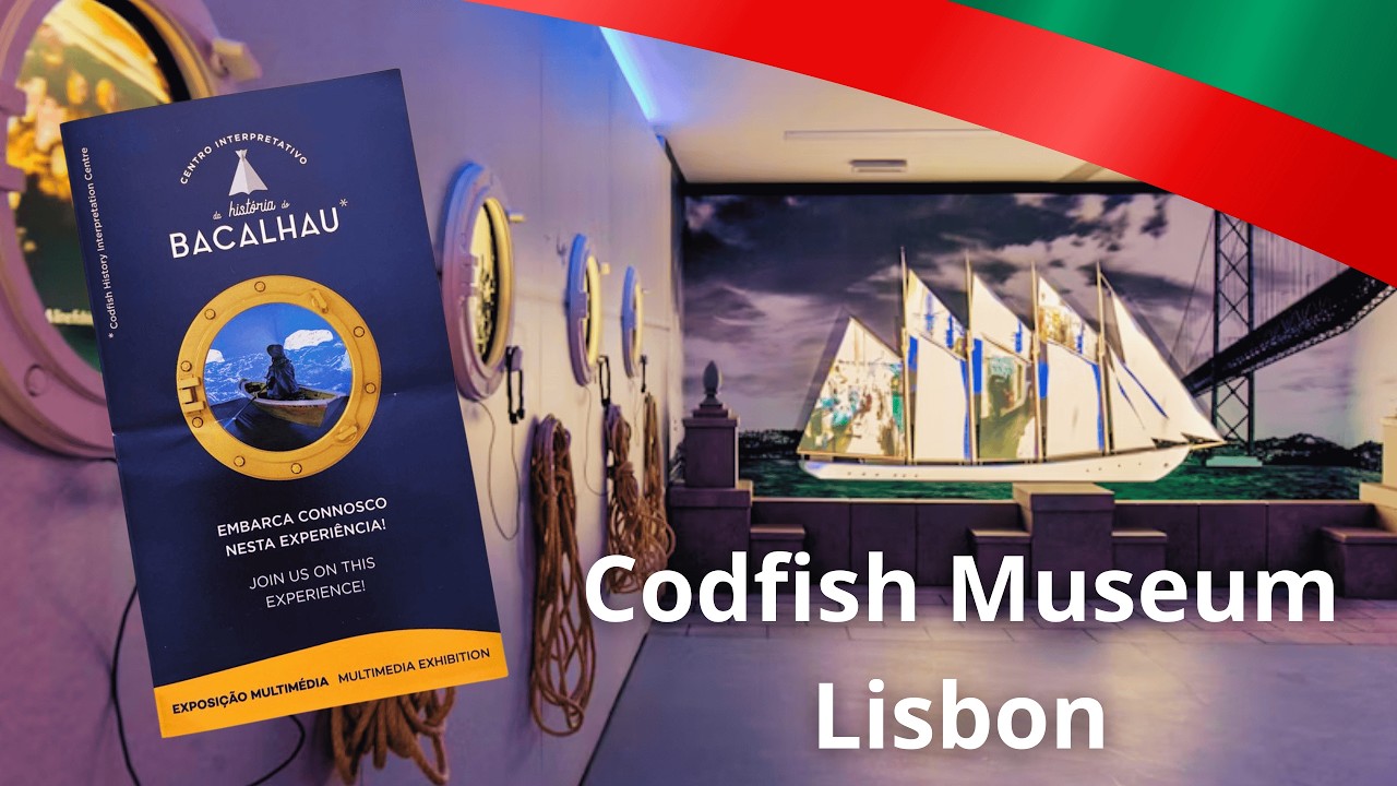 Codfish Museum Lisbon 🇵🇹 | A Unique Portuguese Food & Sea History ...