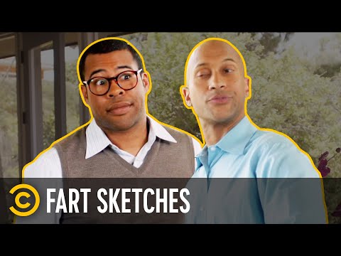Funniest Fart Sketches - Key & Peele
