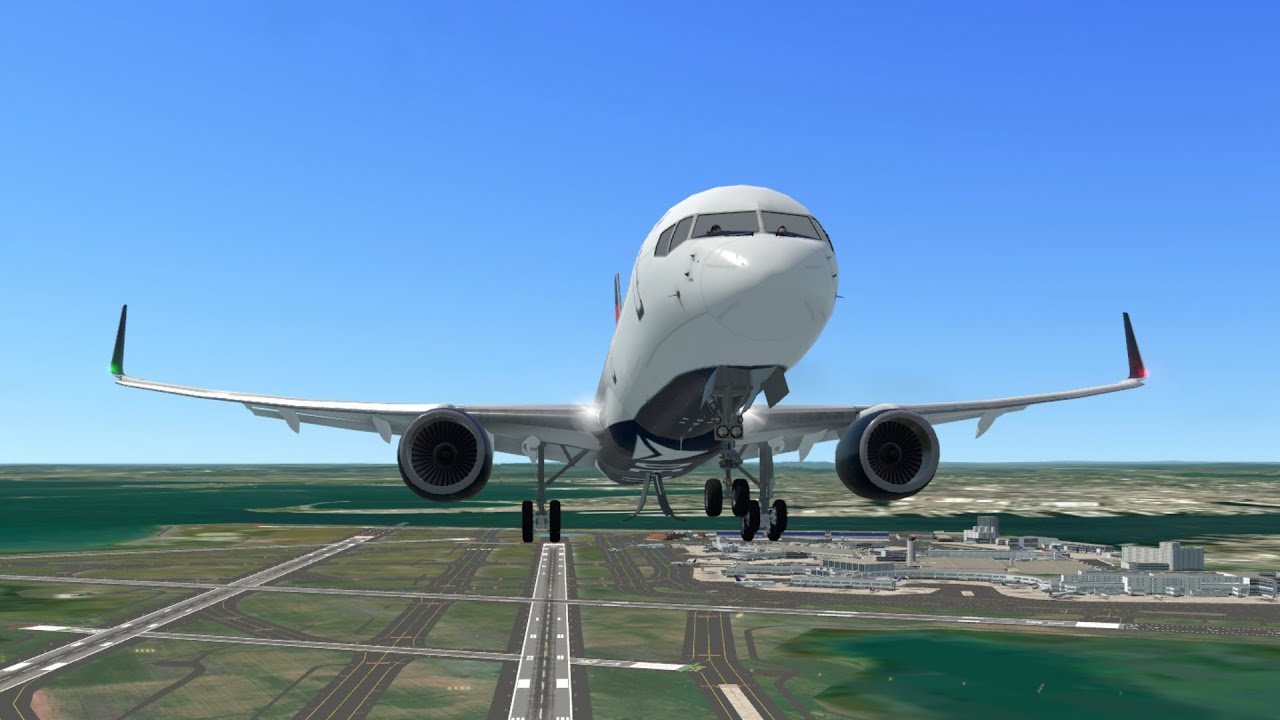 NEW HD AIRPORT |  KBOS: Boston Logan International Airport | RFS - Real Flight Simulator