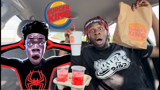 I tried the Spider-Verse Whopper & this happened...