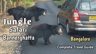 Bannerghatta National Park Safari Bengaluru Karnataka Travel 2023