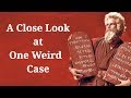 The Supreme Court and the Ten Commandments: A Close Look at One Weird Case | Big Joel